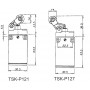 Конечный выключатель TSK-P127 ЭНЕРГИЯ