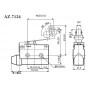 Конечный выключатель АZ-7124 ЭНЕРГИЯ