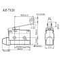 Конечный выключатель АZ-7121 ЭНЕРГИЯ