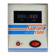 Стабилизатор напряжения для отопительных систем Энергия АСН-1500