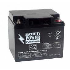 Аккумуляторные батареи для ИБП Security Power SPL